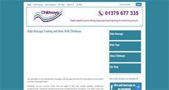 Desktop Screenshot of childways.co.uk